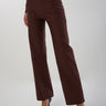 Magasinez le pantalon jambe large avec ceinture de Colori - Shop the wide-leg pants with belt from Colori