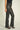 Magasinez le pantalon évasé en faux cuir de Colori - Shop the faux leather flared pant from Colori