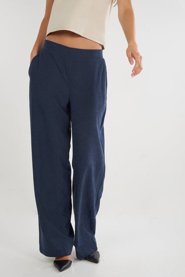 Pantalon propre à taille élastique de Colori - Shop the elastic waistband dress pants from Colori