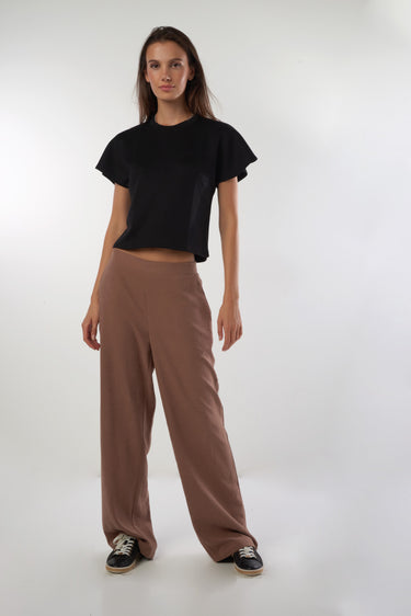 Pantalon propre à taille élastique de Colori - Shop the elastic waistband dress pants from Colori