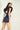 Magasinez la robe courte à manches bouffantes de Colori - Shop the puff sleeve short dress  from Colori