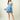 Magasinez la robe courte à volants de Colori - Shop the short ruffled dress from Colori