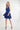 Magasinez la robe courte à volants de Colori - Shop the short ruffled dress from Colori