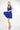 Magasinez la robe courte à volants de Colori - Shop the short ruffled dress from Colori