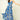 Magasinez la robe fleurie en chiffon de Colori - Shop the floral chiffon dress from Colori