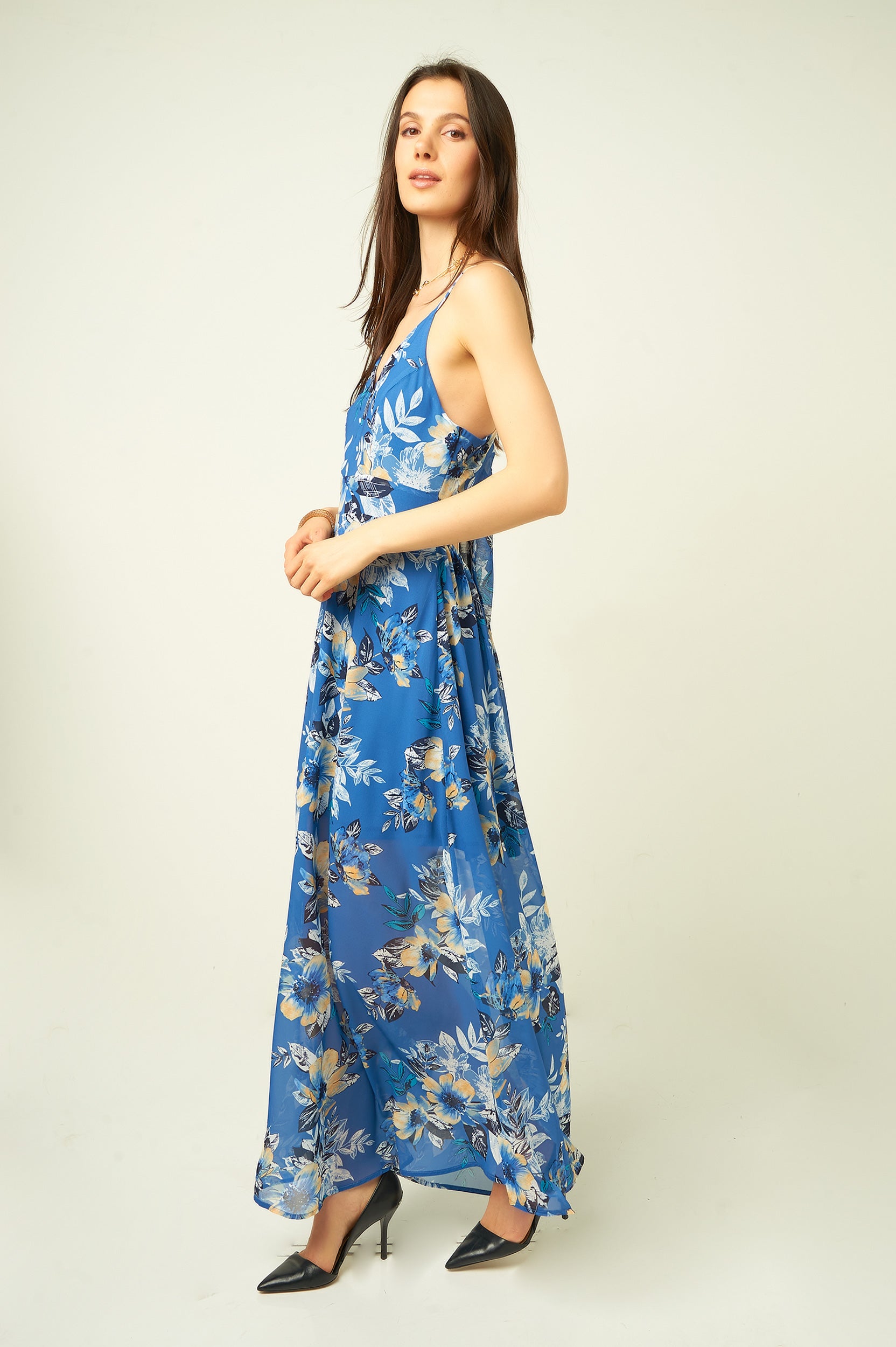 chiffon dress canada Chiffon Dress Laura Canada Dresses Laura Chiffon Cape And Beaded Neck Dress Gina Bacconi
