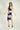Magasinez le robe portefeuille fleurie de Colori - Shop the floral wrap dress from Colori