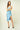 Magasinez la robe portefeuille midi de Colori - Shop the midi wrap dress from Colori
