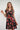 Magasinez la robe cache-coeur avec imprimé fleuri de Colori - Shop the floral print wrap dress from Colori
