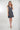 Magasinez la robe cache-coeur fleurie de Colori - Shop the floral wrap dress from Colori
