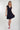 Magasinez la robe cache-coeur unie de Colori - Shop the solid-colored wrap dress from Colori