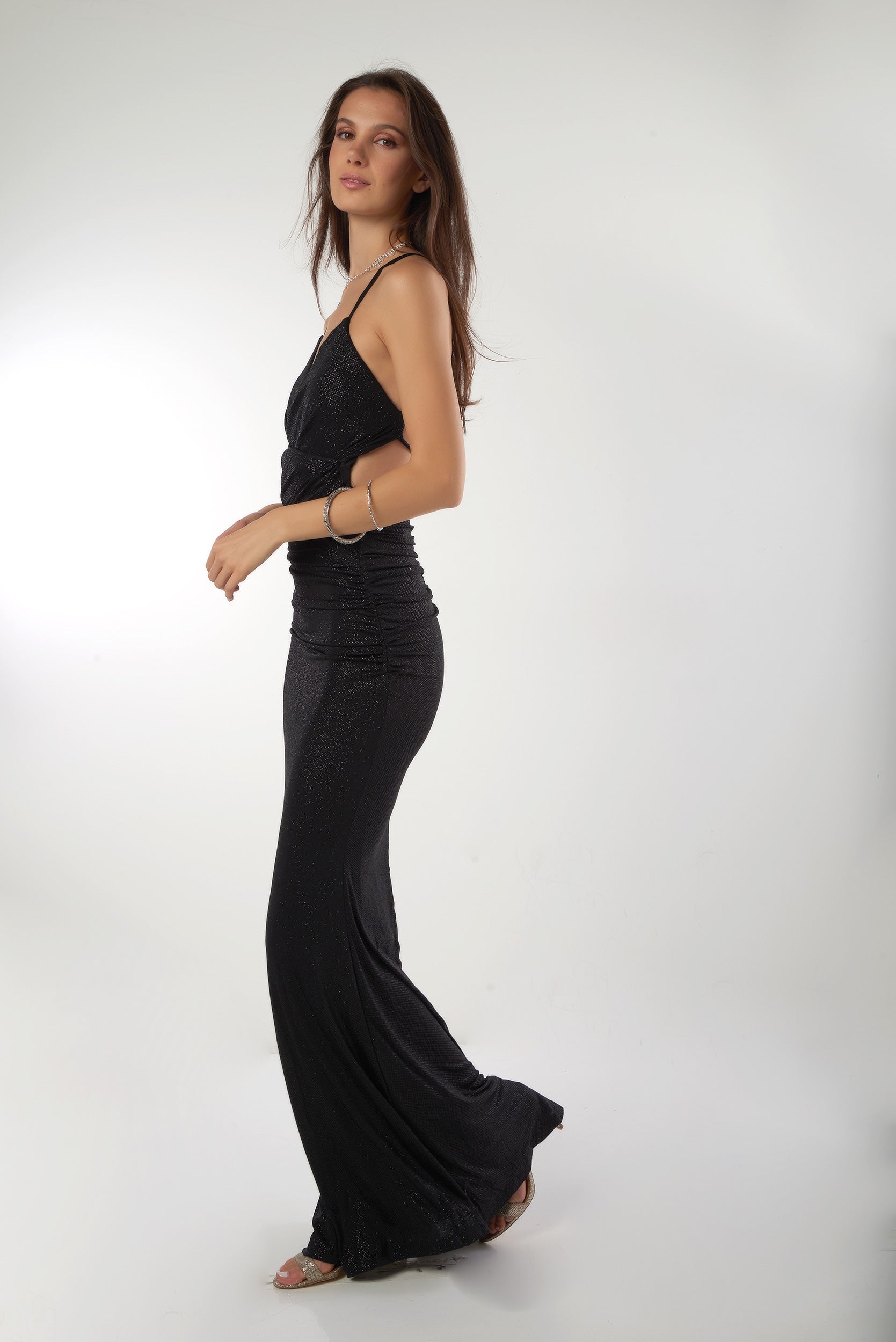 Robe Angie Black Label- Coupe stylée Assymétrique 42 Robe Angie Black Label- Coupe stylée Assymétrique 42