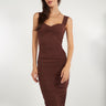 Magasinez la robe en mesh avec fronces de Colori - Shop the ruched mesh dress from Colori