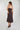 Magasinez la robe en satin avec col bénitier de Colori - Shop the satin dress with cowl neck from Colori