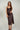 Magasinez la robe en satin avec col bénitier de Colori - Shop the satin dress with cowl neck from Colori