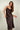 Magasinez la robe en satin avec col bénitier de Colori - Shop the satin dress with cowl neck from Colori