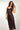 Magasinez la robe en satin avec col bénitier de Colori - Shop the satin dress with cowl neck from Colori