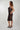 Magasinez la robe en satin avec col bénitier de Colori - Shop the satin dress with cowl neck from Colori