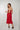 Magasinez la robe en satin avec col bénitier de Colori - Shop the satin dress with cowl neck from Colori