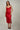 Magasinez la robe en satin avec col bénitier de Colori - Shop the satin dress with cowl neck from Colori