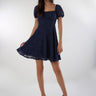Magasinez la robe evasee de Noël de Colori - Shop the christmas flared dress from Colori