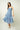 Magasinez la robe midi smockée de Colori - Shop the smocked midi dress from Colori