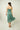 Magasinez la robe midi smockée de Colori - Shop the smocked midi dress from Colori