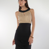 Magasinez la robe mini avec haut brillant de Colori - Shop the shiny top mini dress from Colori