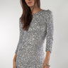 Magasinez la robe mini en paillettes de Colori - Shop the mini sequined dress from Colori