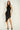 Magasinez la robe à paillettes et col licou de Colori - Shop the sequin dress with halter neck from Colori