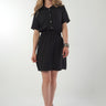 Magasinez la robe avec boutons de Colori - Shop the dress with buttons from Colori