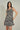 Magasinez la robe fleurie évasée de Colori - Shop the floral flared dress from Colori
