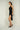 Magasinez la robe portefeuille brillante de Colori - Shop the shiny wrap dress from Colori