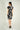 Magasinez le robe portefeuille fleurie de Colori - Shop the floral wrap dress from Colori