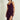 Magasinez la robe portefeuille brillante de Colori - Shop the shiny wrap dress from Colori