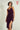 Magasinez la robe portefeuille brillante de Colori - Shop the shiny wrap dress from Colori