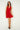 Magasinez la robe évasée à col licou de Colori - Shop the halter neck flared dress from Colori
