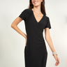 Magasinez la robe unie à manches courtes de Colori - Shop the solid short-sleeve dress from Colori