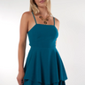 Magasinez la robe courte à volants de la nouvelle collection de la Boutique Colori - Shop the short ruffle dress from new collection from Boutique Colori