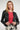 Magasinez la veste courte en faux cuir de Colori - Shop the short faux leather jacket from Colori