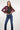 Magasinez la veste ouverte en faux cuir de Colori - Shop the open faux leather jacket from Colori