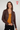 Magasinez la veste ouverte en faux cuir de Colori - Shop the open faux leather jacket from Colori