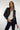 Magasinez la veste ouverte en faux cuir de Colori - Shop the open faux leather jacket from Colori