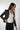 Magasinez la veste ouverte en faux cuir de Colori - Shop the open faux leather jacket from Colori