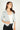 Magasinez le veston à texture bouclée et manches trois-quarts de Colori - Shop the three-quarter sleeve blazer with bouclé texture from Colori