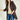 Magasinez le veston long à manches trois-quarts de Colori - Shop the long three-quarter sleeve blazer from Colori
