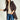 Magasinez le veston long à manches trois-quarts de Colori - Shop the long three-quarter sleeve blazer from Colori