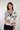 Magasinez le veston court à imprimé fleuri de Colori - Shop the short floral printed blazer from Colori