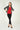Magasinez le veston brillant à manches trois-quarts de Colori - Shop the shiny three-quarter-sleeve blazer from Colori