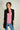 Magasinez le veston long à manches trois-quarts de Colori - Shop the long three-quarter sleeve blazer from Colori